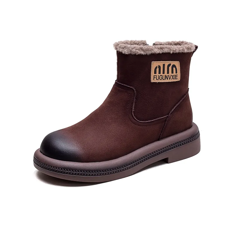 Jay Ankle Boots Women's Coffee/Khaki-5