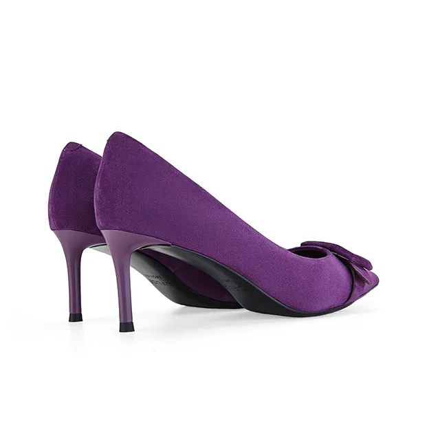 D FUSE SCANDINAVIA Slim Heel High Heels 6.5cm Women's-3