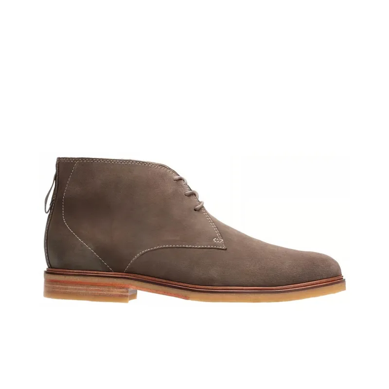 Clarks Ankle Boots Men Brown-1