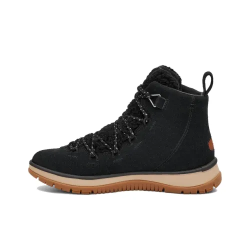 UGG Lakesider Heritage Mid 'Black' Women's