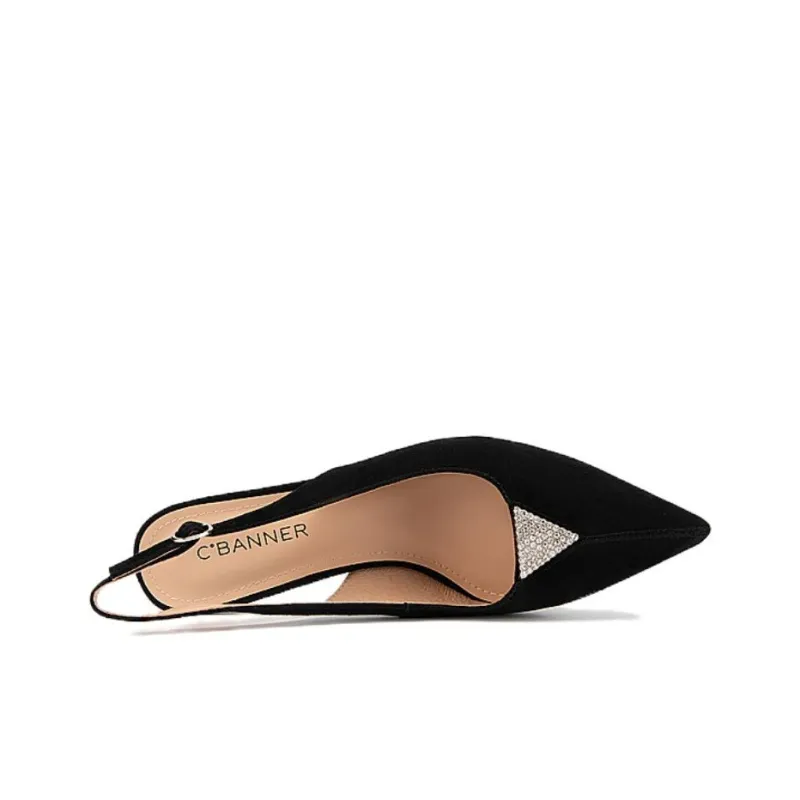 C°BANNER Slim Heel High Heels 6.5cm Women's-3