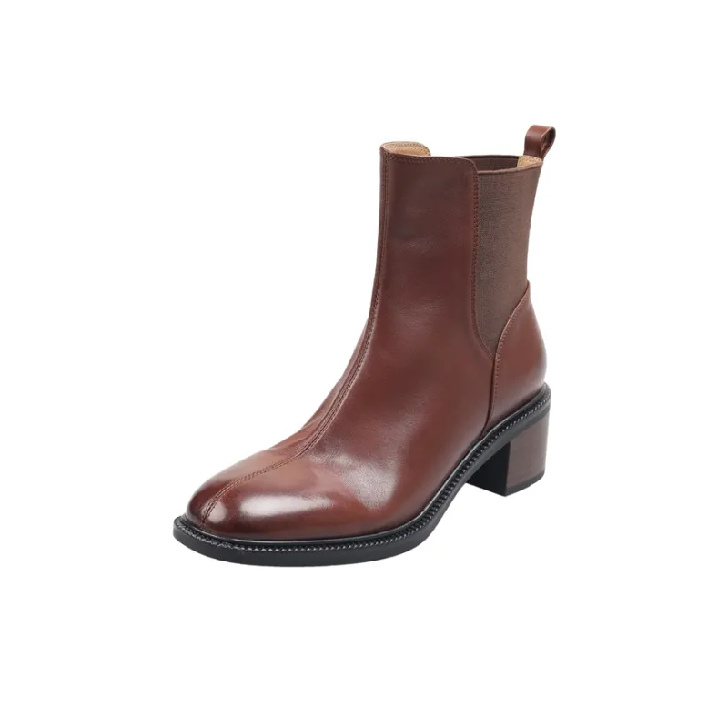 XIAOAJUE Ankle Boots 5.5cm Women's-5