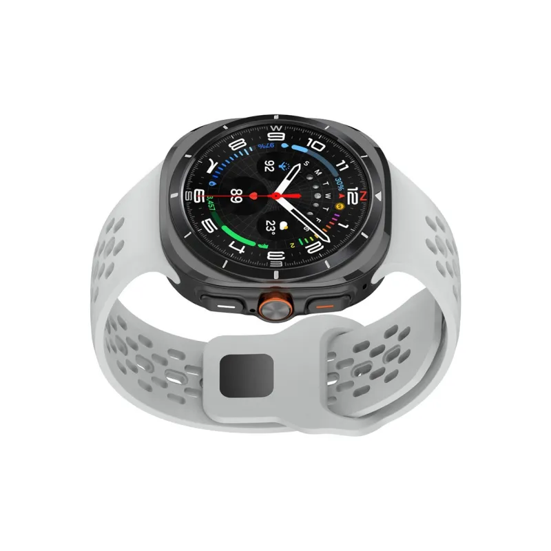 ZHENGGUANG Watch Band Samsung Compatibility Silicone Material-6