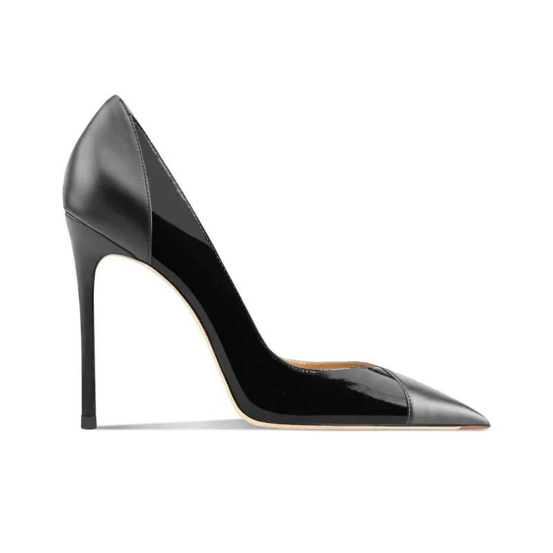 Suyymakk High Heels Women's Black-1