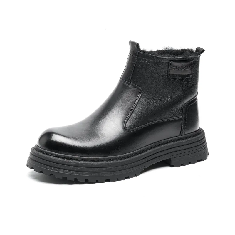 C°BANNER Ankle Boots Men's Black-1