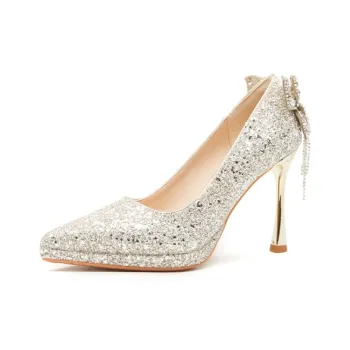 Zubumei Slim Heel High Heels Women's