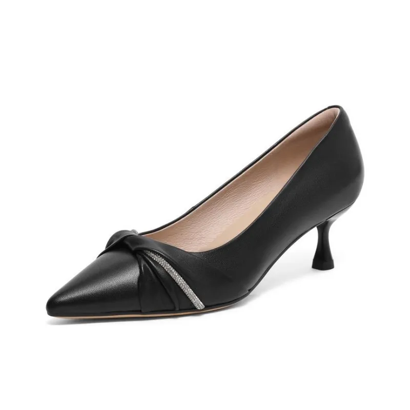 BELLE Slim Heel High Heels 5.5cm Women's-1