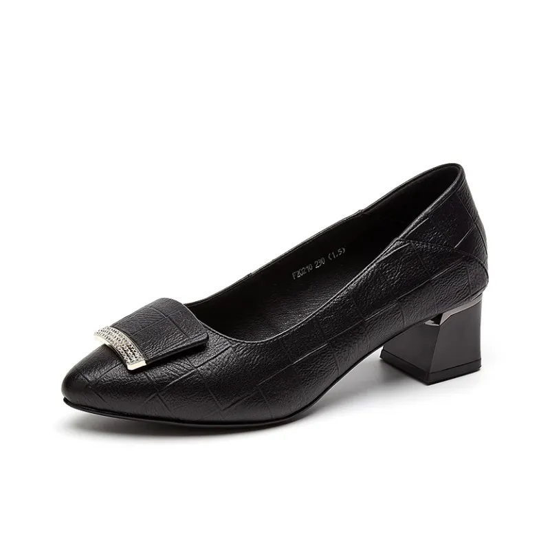 Rich birds High Heels Women's Black/Burgundy-1