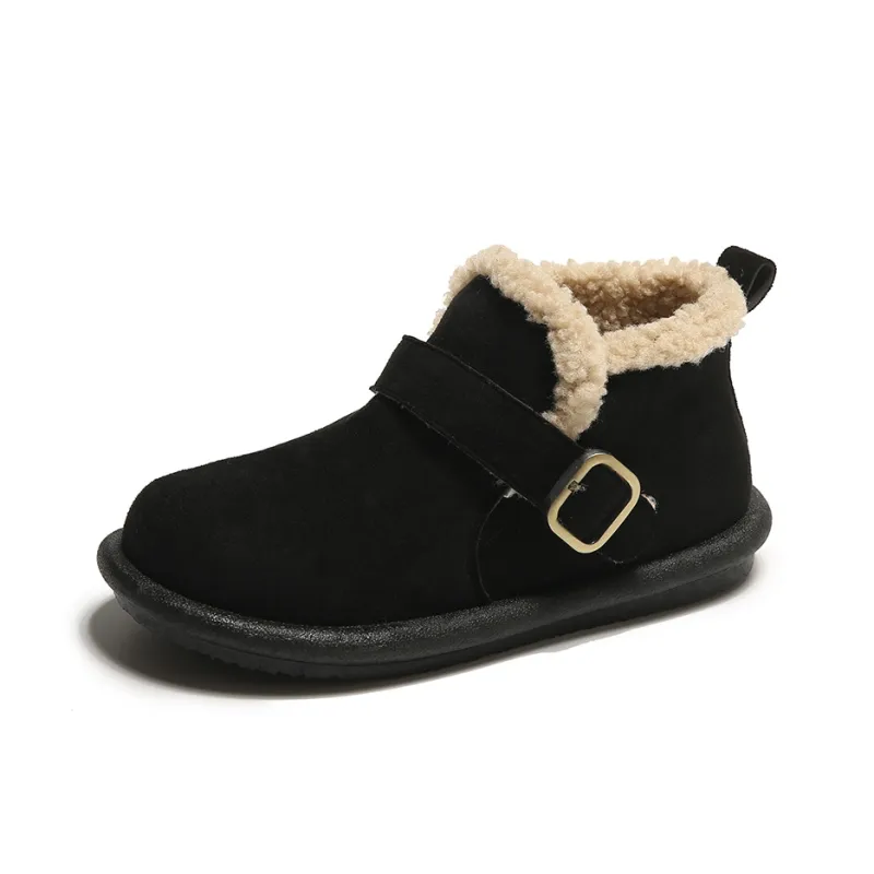 Little Red Man Ankle-Length Snow Boots Women's-6