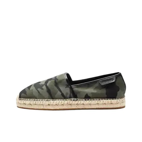 COACH Espadrilles Men Green