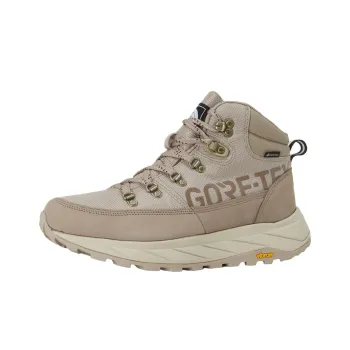 THE NORTH FACE Challenger Cushioned Slip Resistant Mid Top Hiking Shoes Men's Light Brown
