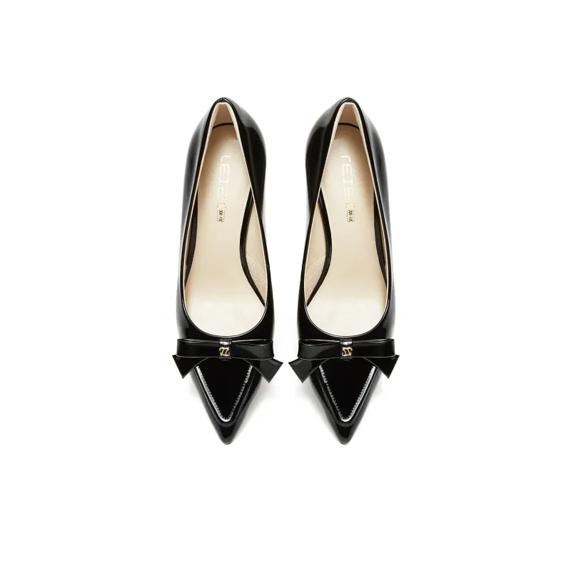 Lazi Spool Heel High Heels 6.5cm Women's-3