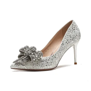 HKCP Slim Heel High Heels Women's