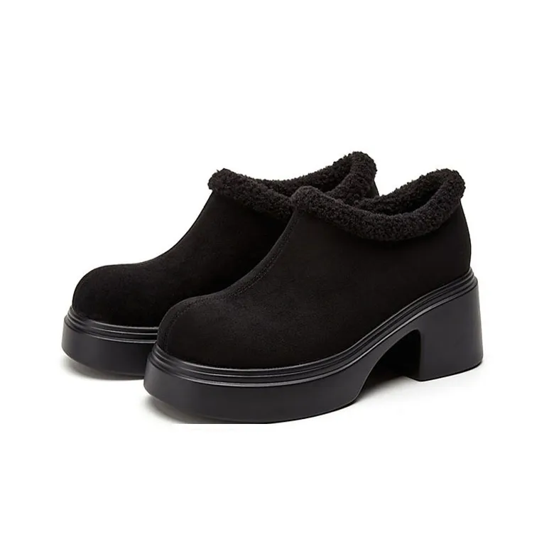 DAPHNE Ankle Length Snow Boots Women's-2