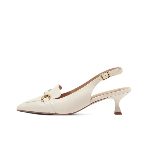 PT'SON Slim Heel High Heels 5cm Women's