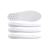 White[2 Pack, 2cm]Comfortable Height Increasing | Non-Sinking