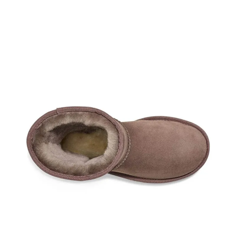 UGG Classic Short Ii Boot Snow Boots Brown Women's-4