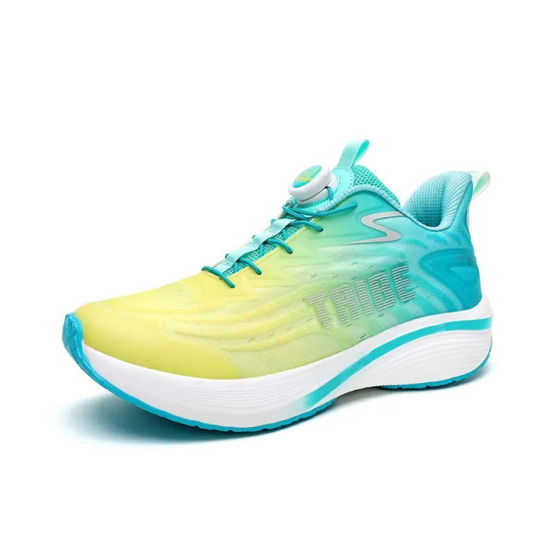 Jerden Smith Anti-Slip And Wear-Resistant Breathable Low-Top Full-Length Carbon Plate Casual Running Shoes Unisex-9