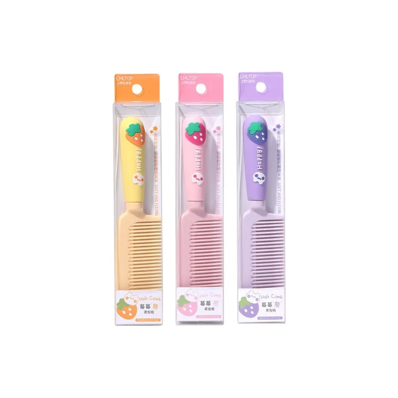 LMLTOP Hair Curling Iron Styling Comb Massage-1