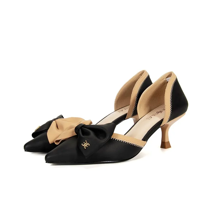 LESELE Slim Heel High Heels 6.5cm Women's-6