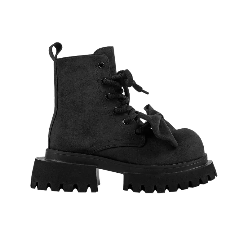 Wonderful Couple Short Martin Boot 6cm Women's-3