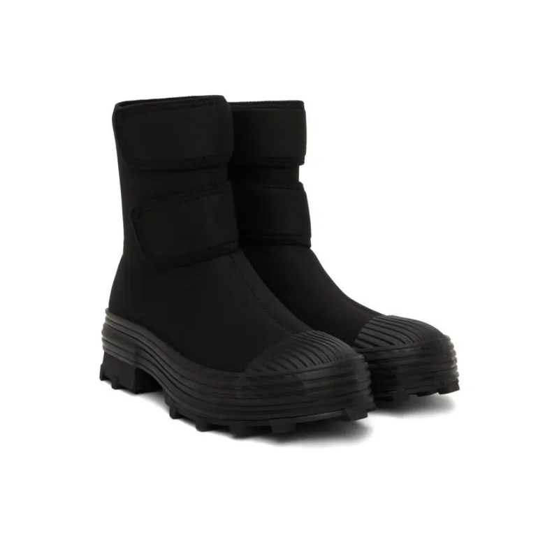 CAMPERLAB Traktori Ankle Boots Unisex Black-2