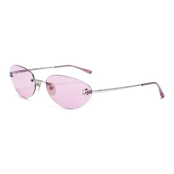 CHANEL 1990 2000s Cat eye Sunglasses