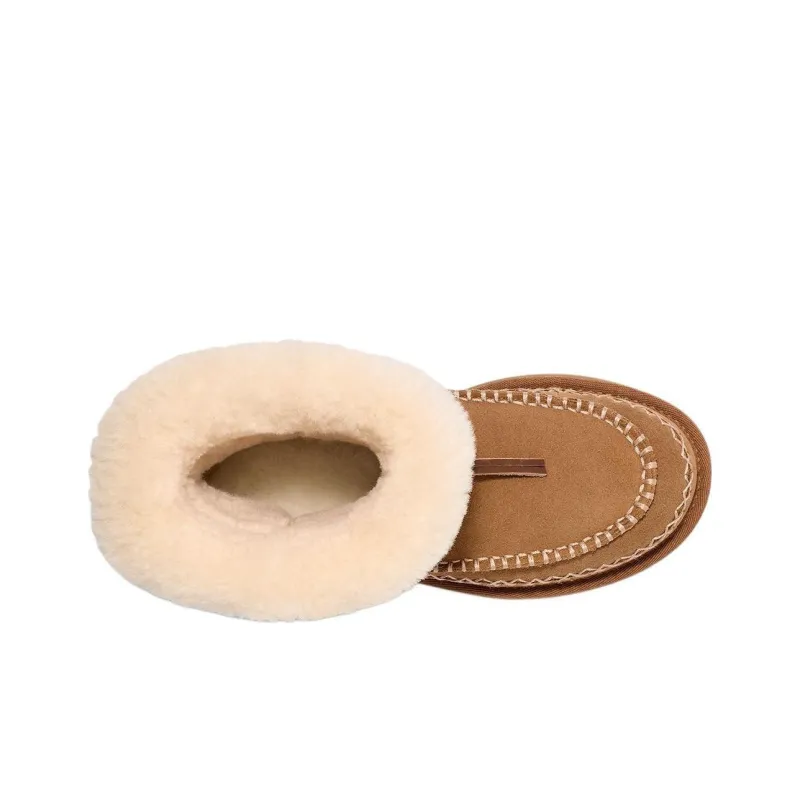 UGG Classic Mini Alpine Boot Chestnut Women's-3