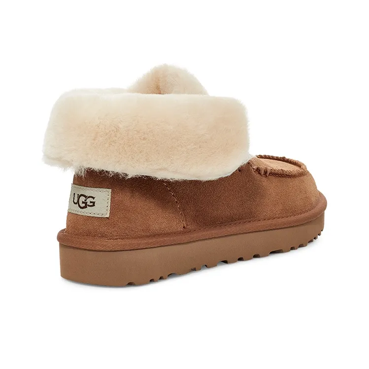 UGG Diara Lacing Fleece Lined Brown Women's-3
