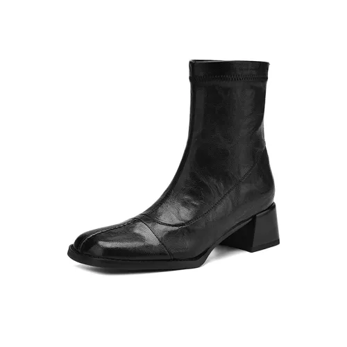 XIAOAJUE Ankle Boots Women's