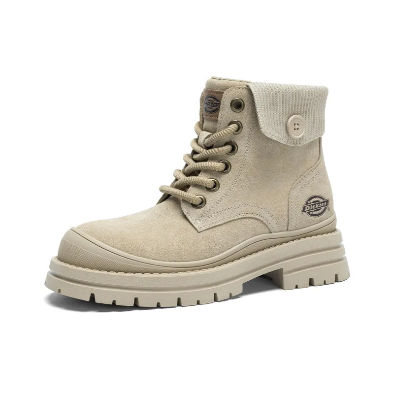 Dickies Short Martin Boot Women's Beige-1