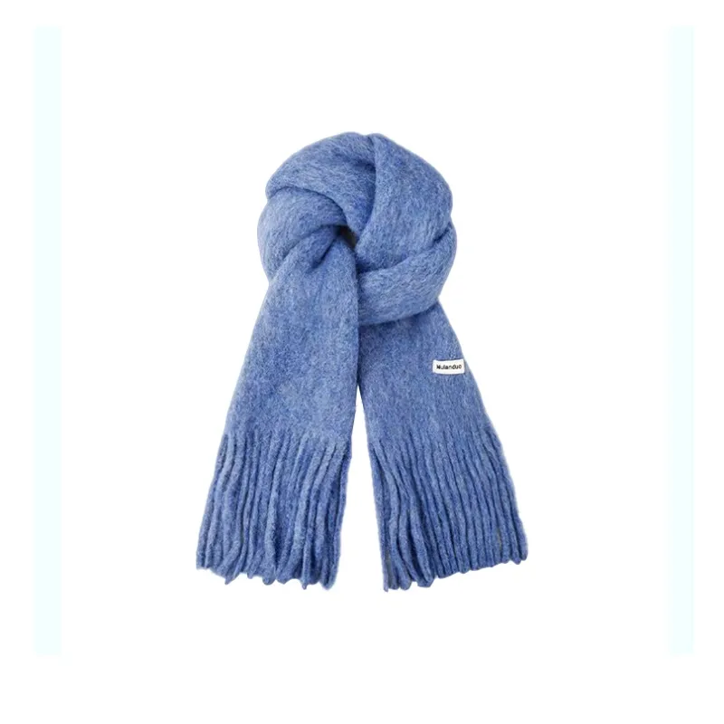 ALIEN BANG Knit Scarves Unisex-0