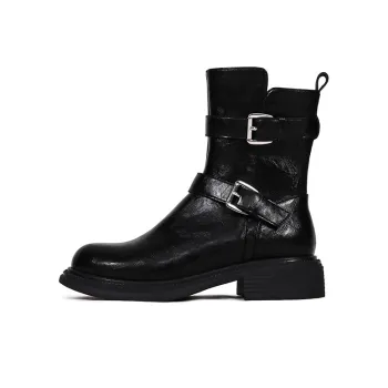 Uncle's House Ankle Boots Women's Black