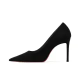 Suede Black (8CM)