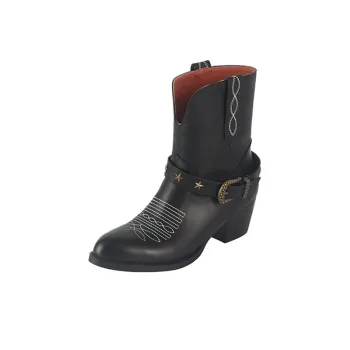 Echo&yolo Ankle Boots Women's Black
