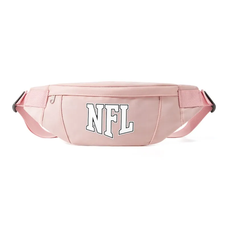 NFL Fabric Waist Bag Chest Bag Tubas Women's Pink-0
