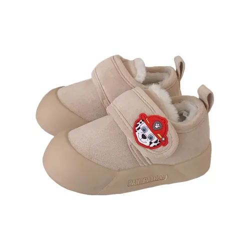SHIGUDE x PAW PATROL Slippers Unisex Ecru