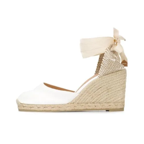 Castañer Wedge Heel High Heels Women's White