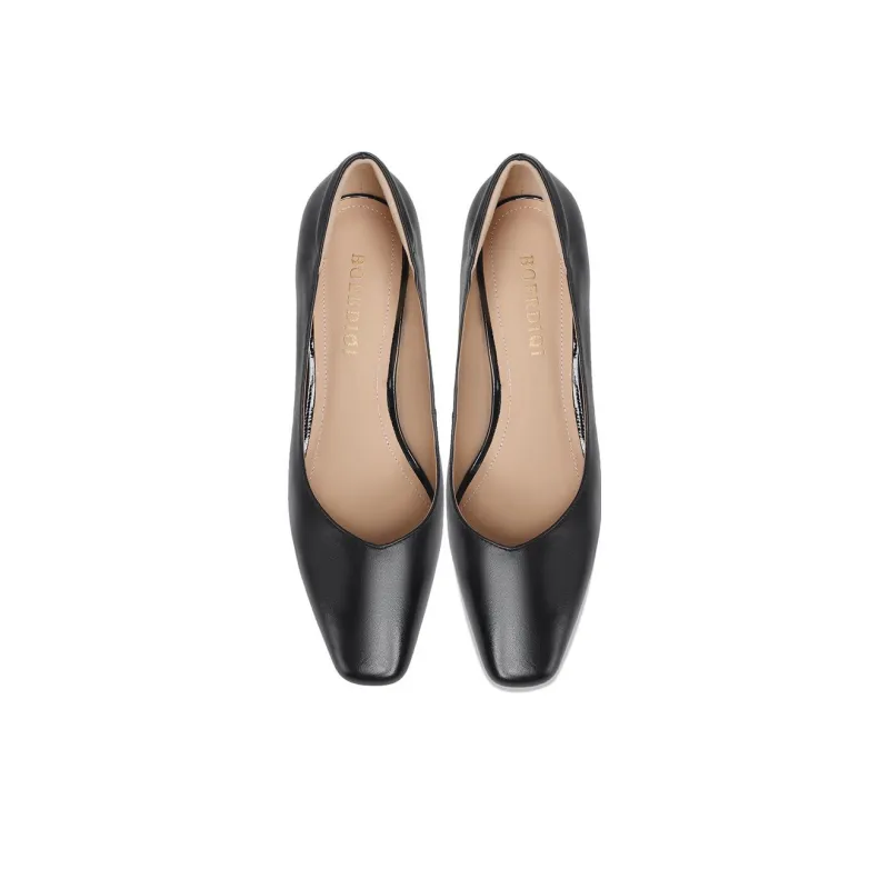 BOERDIQI High Heels Women's Black/Ecru-3