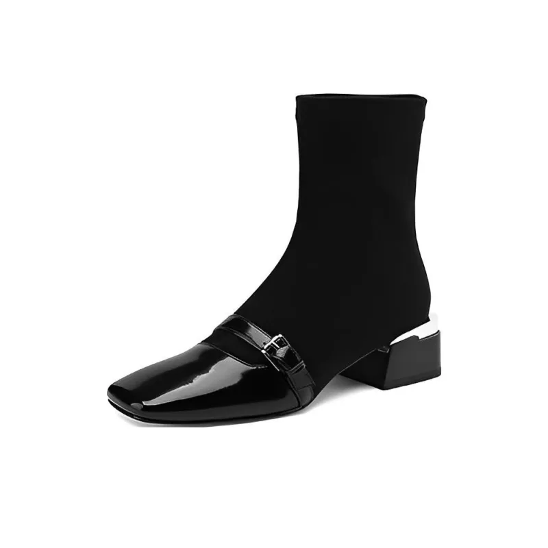 MARINO FABIANI Ankle Boots 4.5cm Women's Black-0