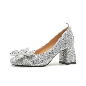 YAFEI XUANYU Chunky Heel High Heels 7CM Women's