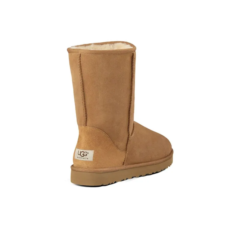 UGG Classic Short Boot Chestnut-3