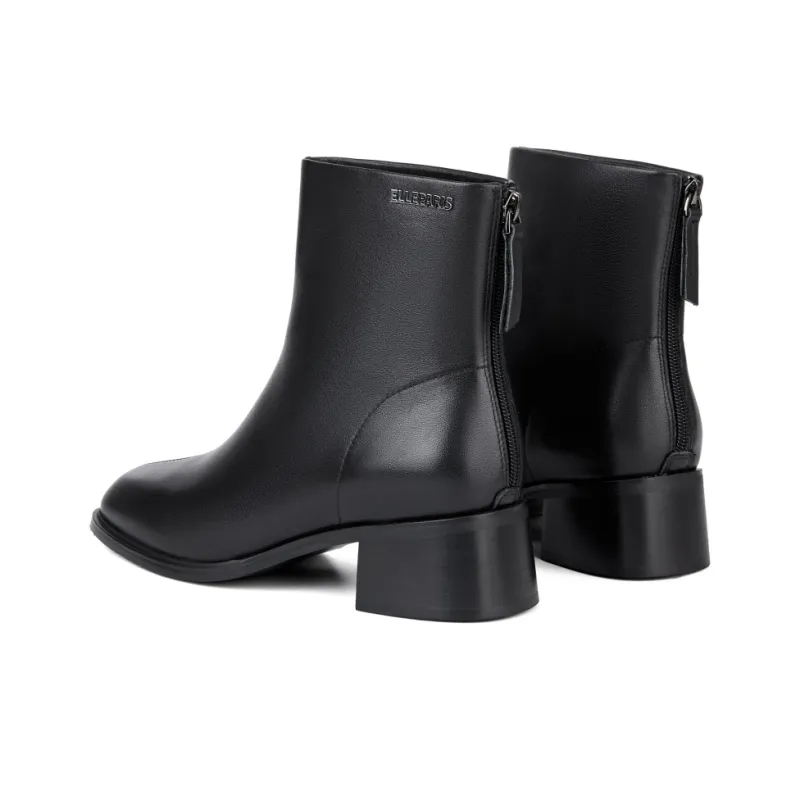 ELLE Ankle Boots 4.6cm Women's Black-2
