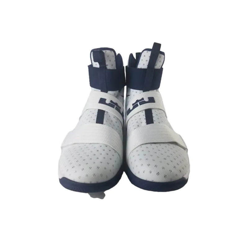 Nike LeBron Zoom Soldier 10 White Midnight Navy-4