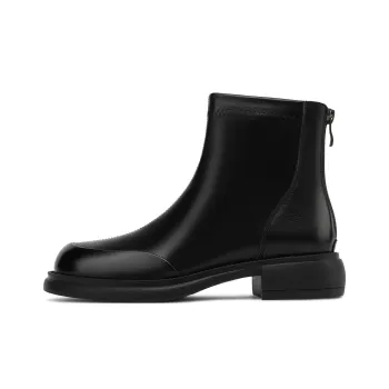 OCCAMAN Ankle Boots Women's Black/Brown