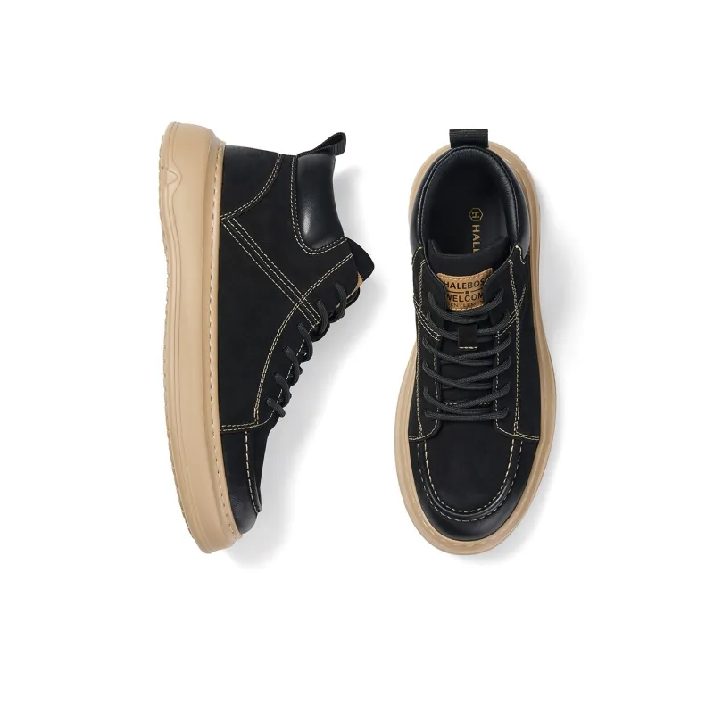 HALEBOSS Short Martin Boot Men's-9