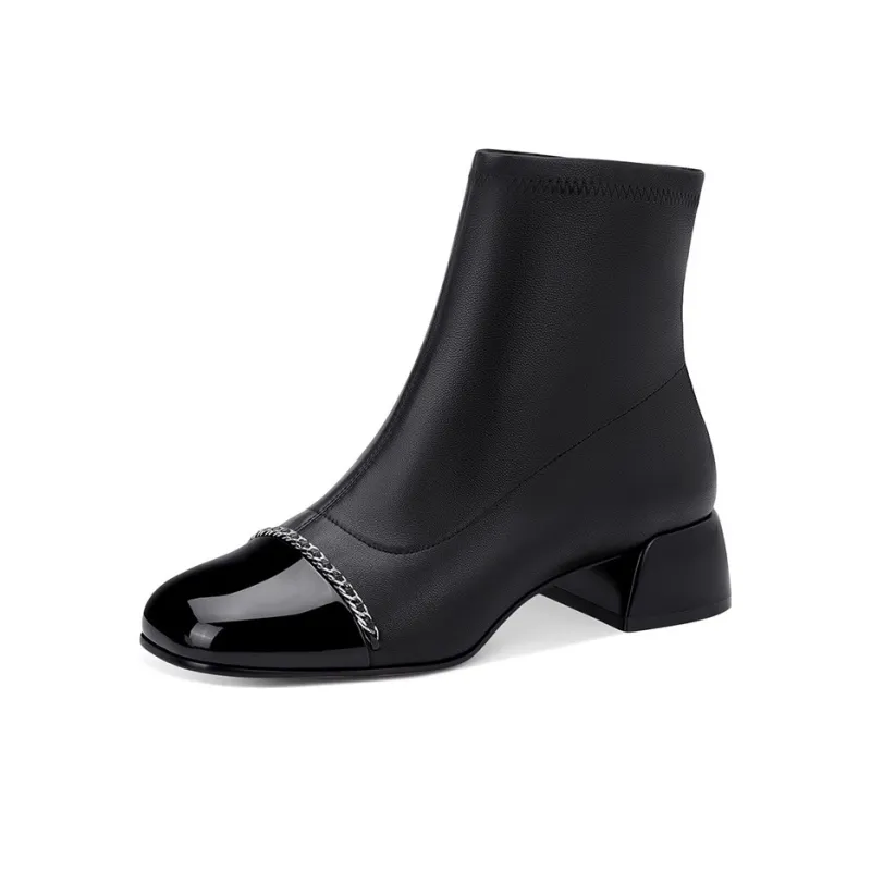 JESSICA SOPHIA Ankle Boots 3.5cm Women's-0