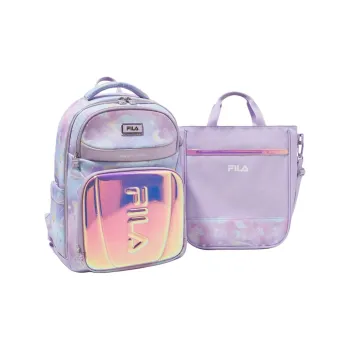 FILA Polyester Combo Set Women's Purple