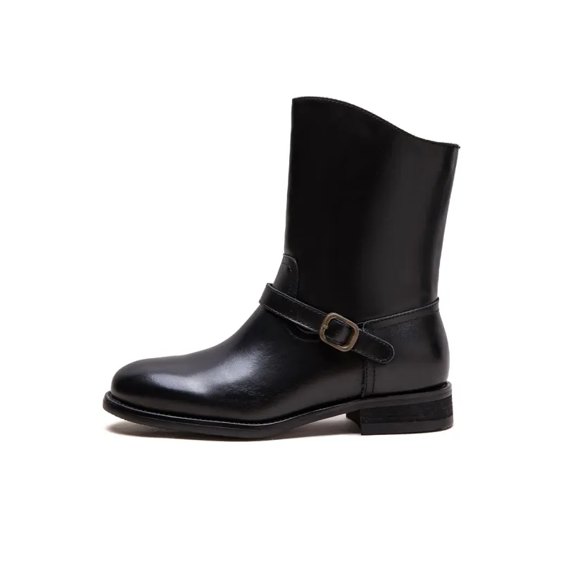 Jay Ankle Boots Women's Caramel/Black-4