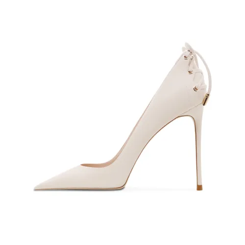 Ganxiaojie Slim sandals High sandalss Women's Natural